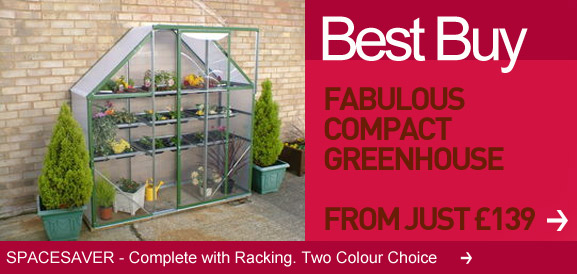Greenhouse SpaceSaver SpaceSaver Greenhouse